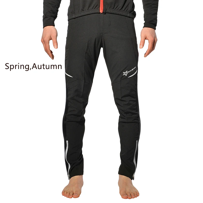 Breathable Style ROCKBROS, мужские, женские спортивные штаны для езды на велосипеде, ветронепроницаемые, дышащие штаны для велоспорта, многофункциональные штаны для бега, пешего туризма, рыбалки, фитнеса - Цвет: Breathable Style