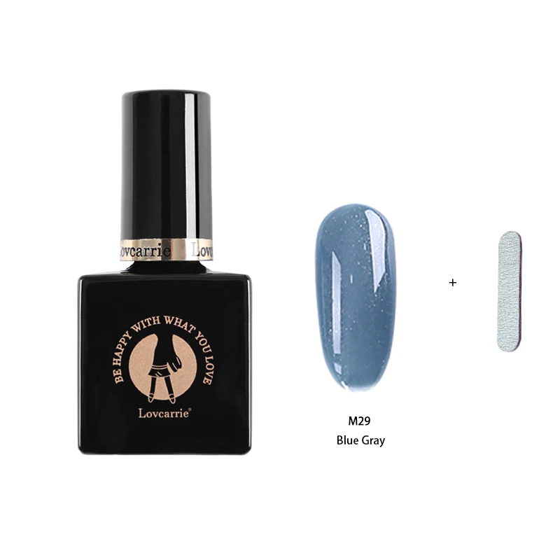 M29 UV Gel Lovcarrie Маникюр Моранди серии гель лак для ногтей замочить от УФ-полу постоянный Nagellak Gellak Gelpolish 10 мл грунтовка Nail Art гель - Цвет: M29 UV Gel