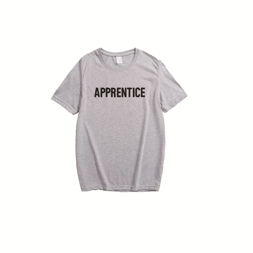 

Father Son Tshirt Master Applanate Letter Printing Clothes Funny Man Kid Tops Tees100%cotton Baby Romper Family Matching Outfits