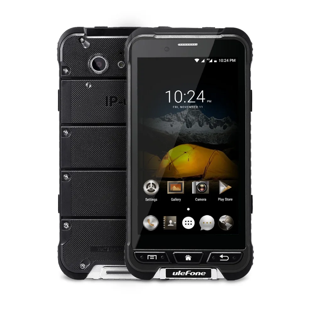 Ulefone ARMOR IP68 водонепроницаемый смартфон с 5 7 дюймовым дисплеем восьмиядерным