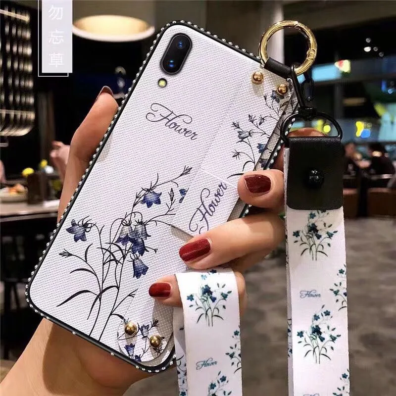 Чехол для Huawei P30 P20 Pro Lite Nova 3 3i 3e 4 4e Mate 20 20X 20pro 20lite 10lite 8 9 телефон алмазный браслет