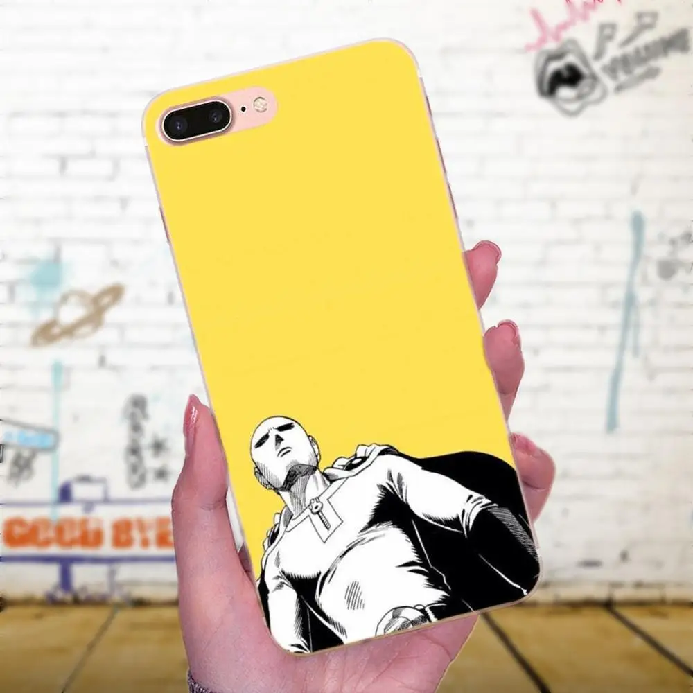 Персонажи One Punch Man Hero высококлассные для LG Nexus 5 5X G2 G3 mini spirit G4 G5 G6 K4 K7 K8 K10 2017 V10 V20 V30