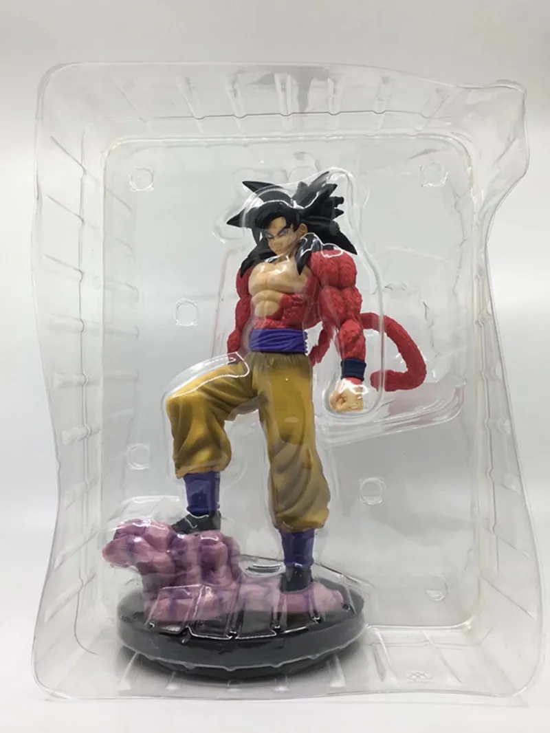 28CM Goku super saiyan Doll Model Dragonball Z Dragon Ball Anime Action Figure Japanese Toys Gift For Children | Игрушки и хобби