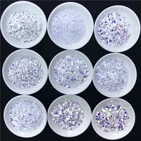 10gpack high flash crystal 1 4mm star heart dot plum pet sequins paillettes for nails art manicurewedding decoration confetti