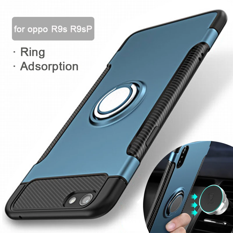 Автомобильный чехол для телефона OPPO R9 R9S A77 A59 мягкий силиконовый Жесткий ПК