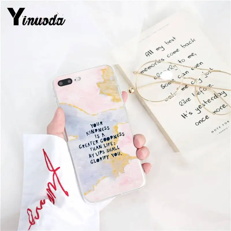 Yinuoda библейские филиппийцы Иисус Христос, христианский чехол для телефона для iPhone 8 7 6 6S 6Plus X XS MAX 5 5S SE XR 10 11 11pro 11promax - Цвет: A15