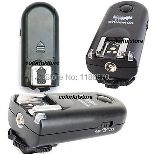 Беспроводная дистанционная вспышка Trigger C3 для Canon EOS 1D 1DS 5D II III 5D2 5D3 7D 50D 40D 30D 20D 10D