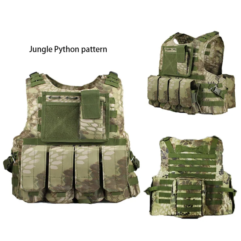 USMC страйкбол разгрузочный жилет тактический Molle защитные пластины солдат боевые жилеты армейский Военный камуфляж воздушный мягкий Перевозчик