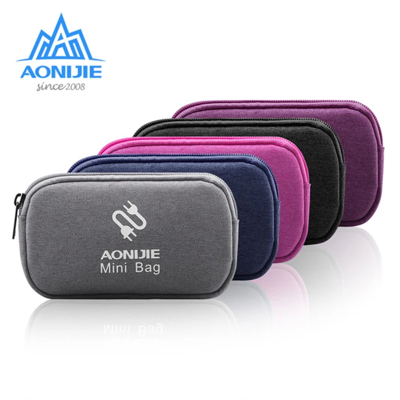 Органайзер AONIJIE для наушников USB кабеля сумка зарядных устройств ключей цифровых
