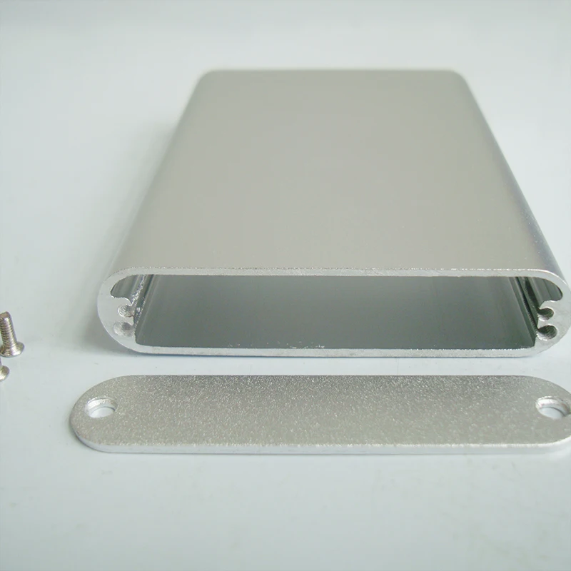 Алюминиевый корпус коробка PCB инструмент DIY электронный проект чехол 61 мм * 13 85