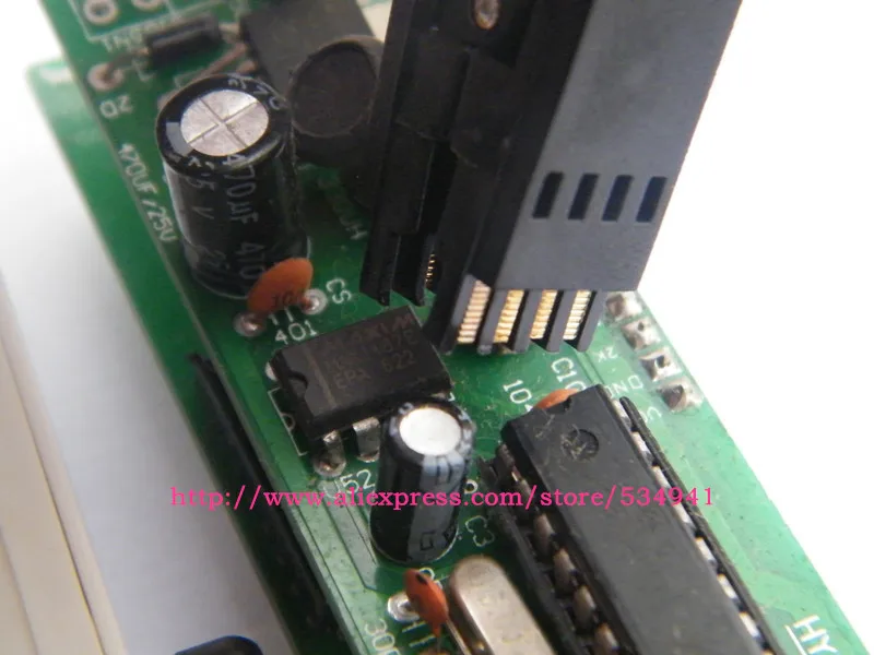 Одежда высшего качества 1 шт. DIP8 IC тестовый зажим для BIOS 93/25/24 для EZP2010/EZP2013/TL866CS/TL866A/TL866II Плюс/RT809F/RT809H