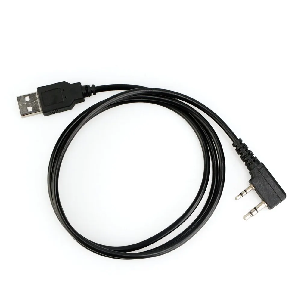 USB Кабель для программирования Retevis RT84 двухдиапазонный радио DMR цифровой/аналоговый Walkie Talkie