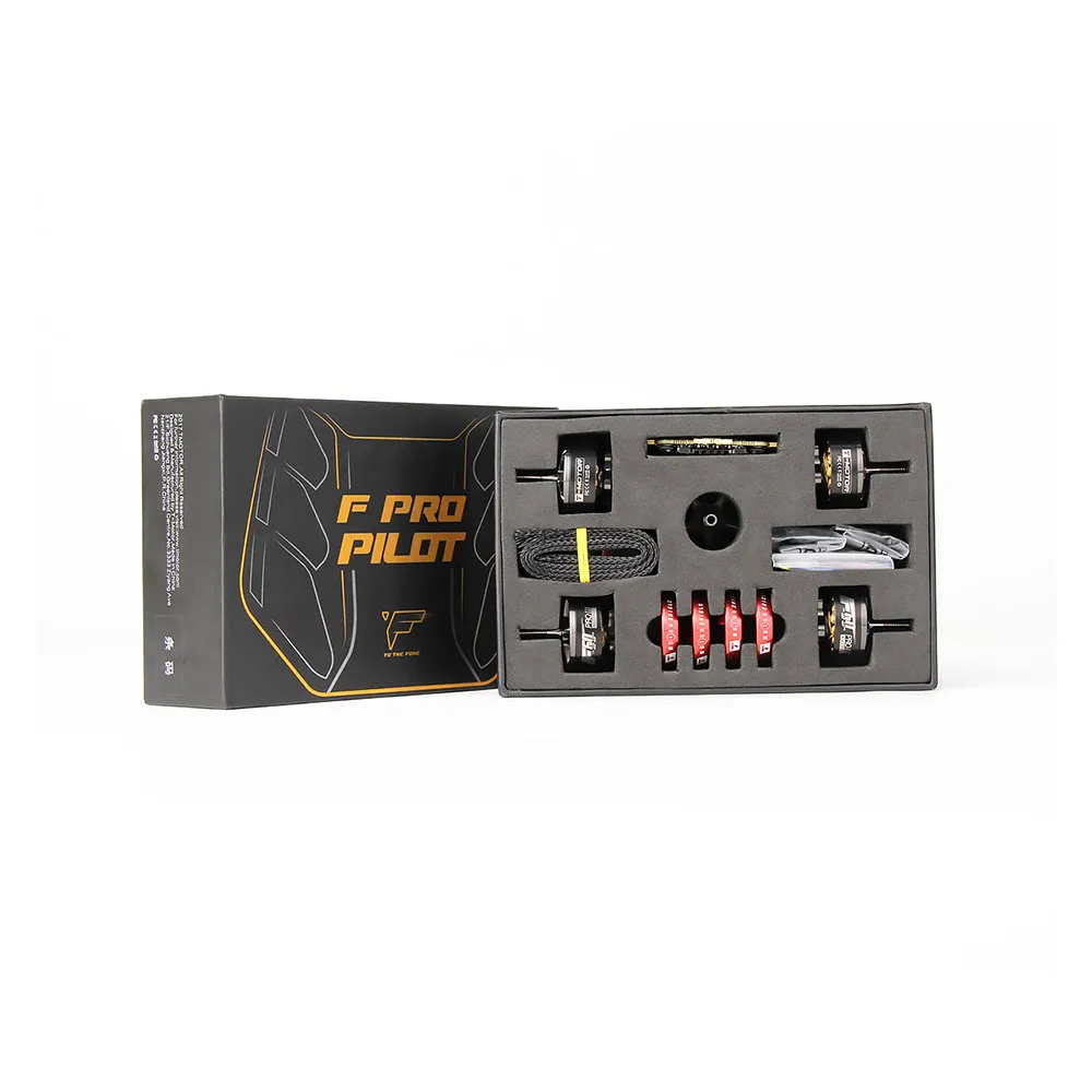 T-MOTOR F pro pliot Pack 4 шт. F60 PRO III+ 1 звонок+ 1 F55A PRO II 4в1 ESC для FPV racing quad