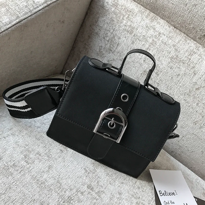 DALFR женские кожаные сумки с верхней ручкой на плечо через | Багаж и