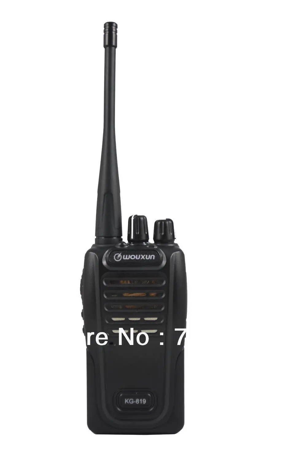 WOUXUN KG-819 walkie talkie  VHF 136-174MHz 4W 16CH Two-way Radio