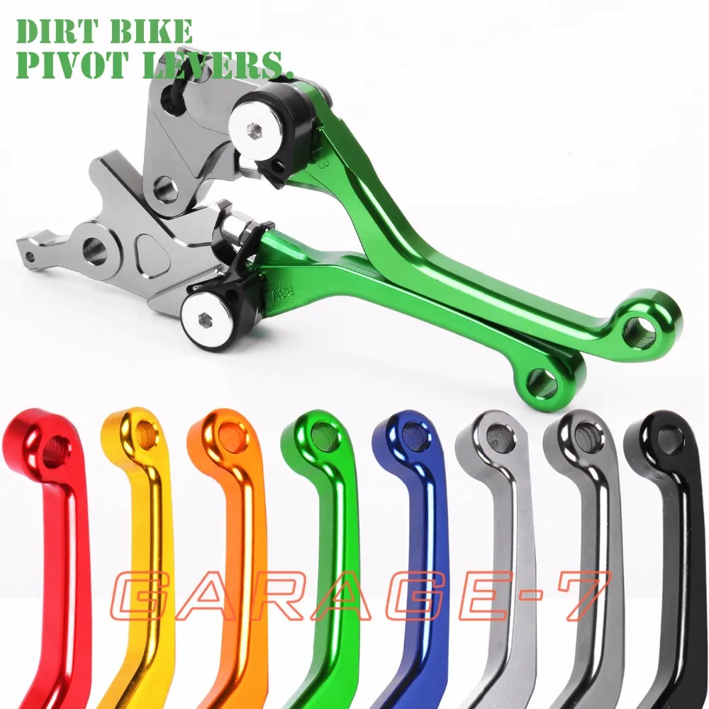 Для Kawasaki KLX250 D TRACKER 1993 1997 высокое качество CNC Pivot Racing мотокросса внедорожных