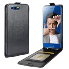 Чехол-книжка для Huawei Honor 9, Вертикальный чехол из искусственной кожи для Honor 9, чехол для телефона с фоторамкой, чехлы