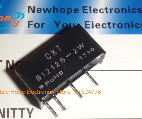 B1212S-2W DC-DC Мощность Модуль 12-12V B1212S-2W