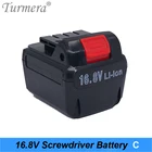 16,8 V 4S 18650 упаковка отвертка батарея электрическая дрель батарея аккумуляторная отвертка зарядное устройство батарея для электроинструмента турмера