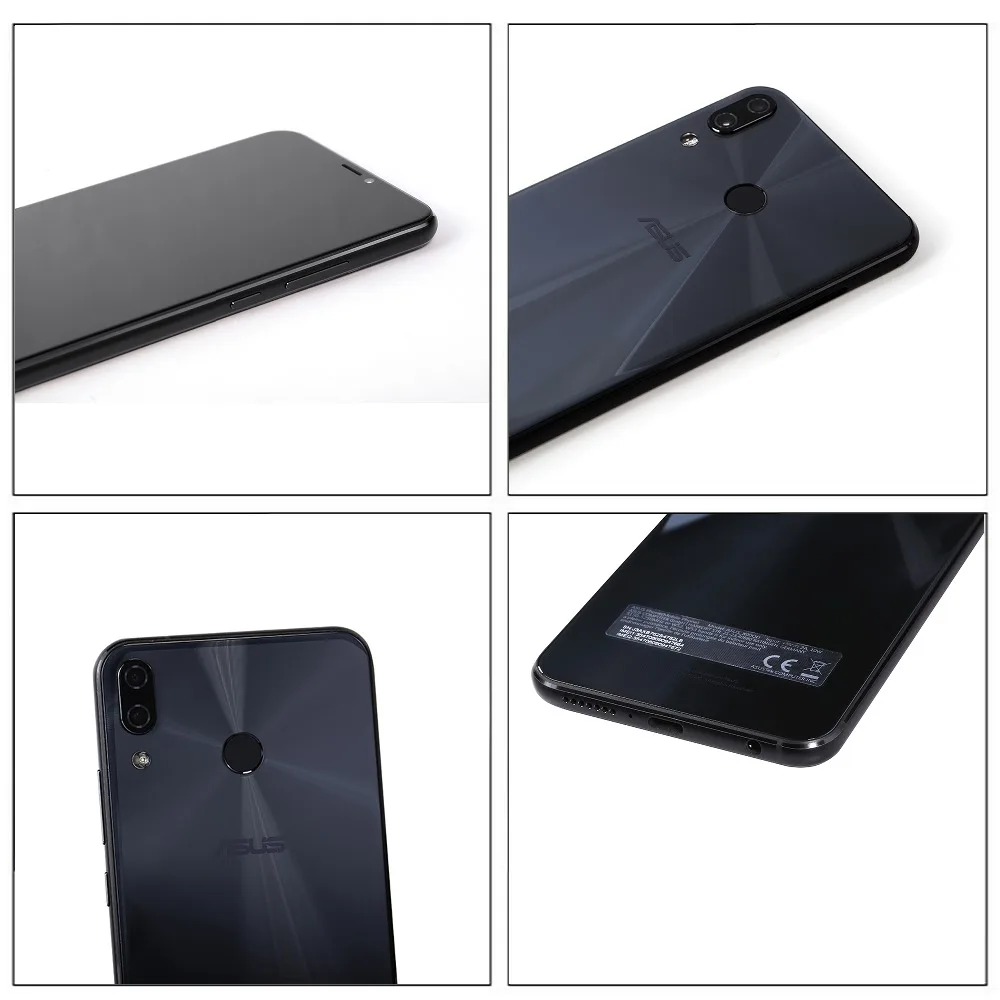 ASUS Zenfone 5 ZE620KL 6," 19:9 FHD+ 2246*1080 экран Android 8,0 мобильный телефон 4 Гб 64 Гб NFC