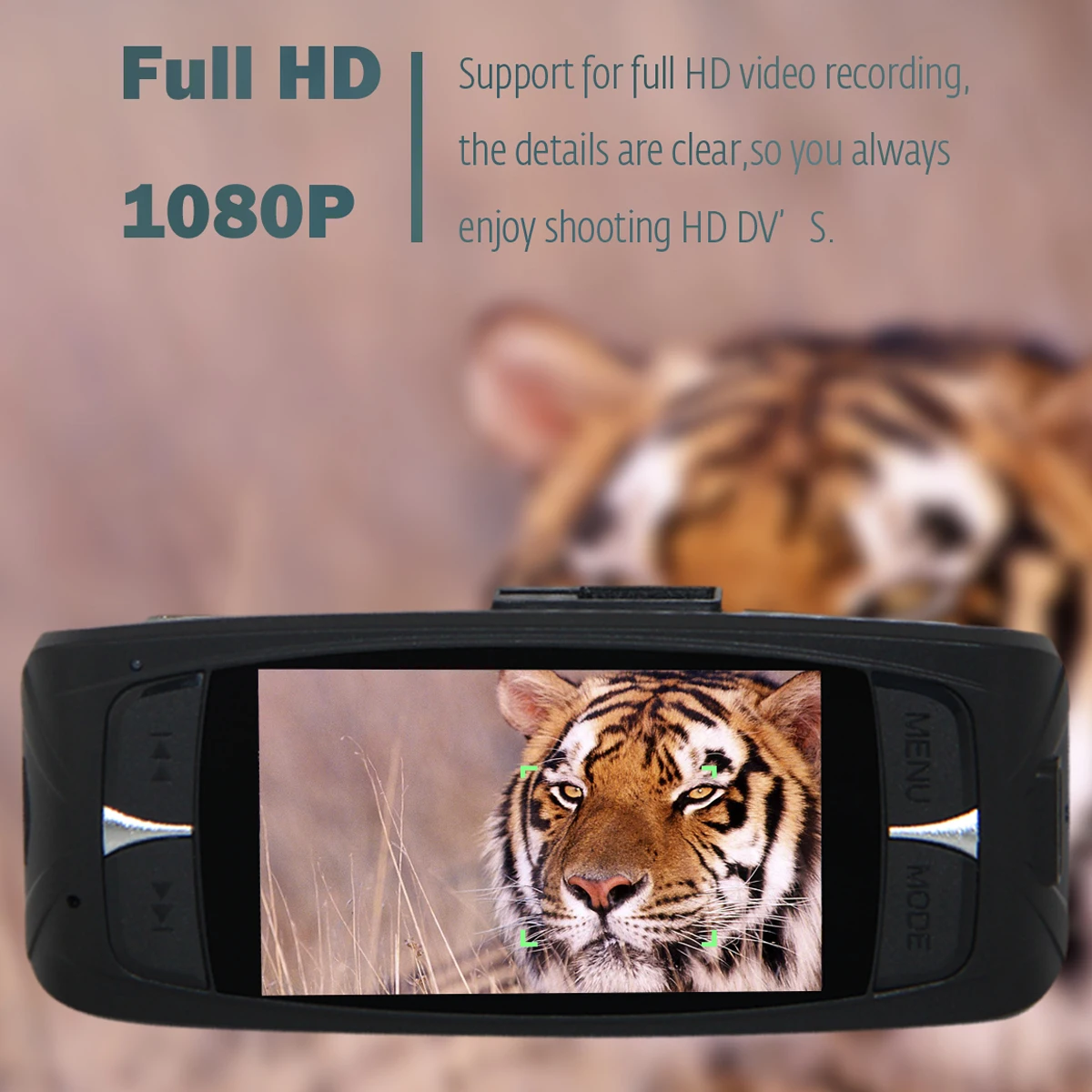 G1WH 2 7-inch lcd 140 градусов широкоугольный объектив FHD 1080P H.264 Автомобильный