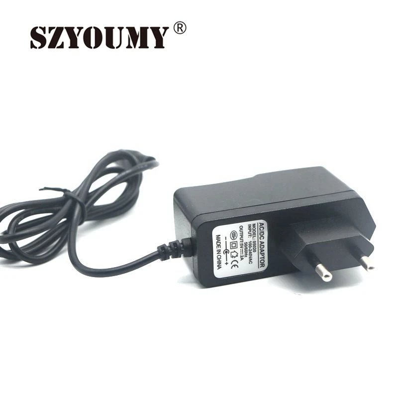 SZYOUMY AC к DC адаптер питания 100 240 в зарядное устройство 5 12 В 9 1A 2A 3A 0.5A США ЕС вилка мм x