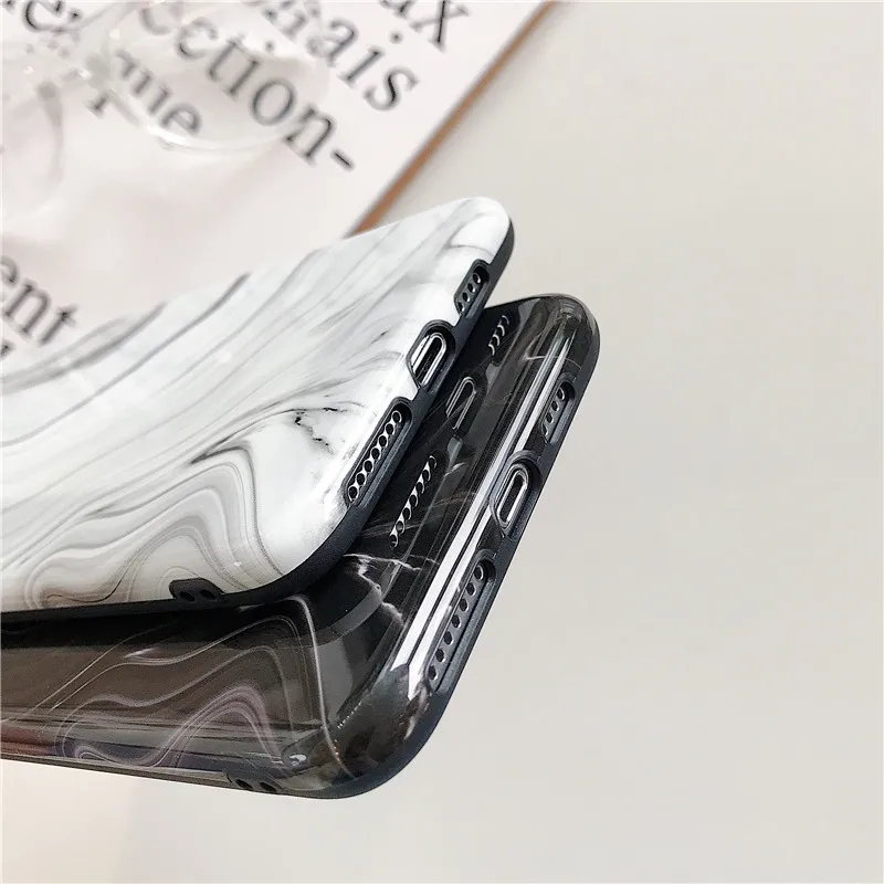 FLYKYLIN классические пары чехол для iPhone 7 6 S 8 Plus X XS Max XR задняя крышка мягкий IMD