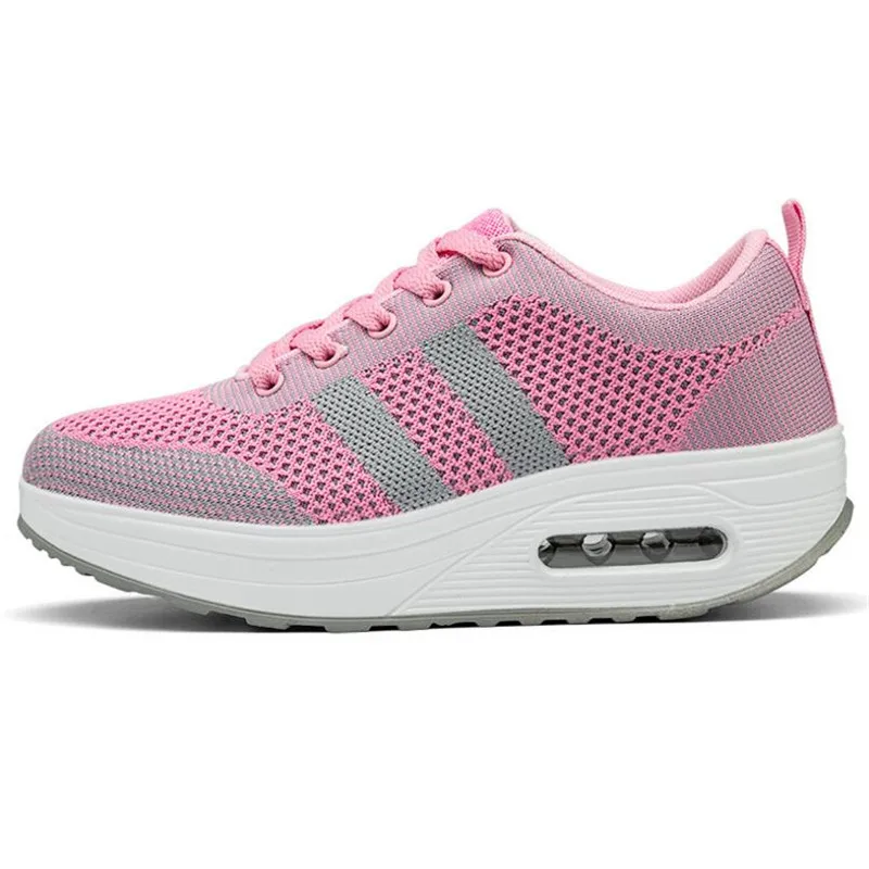Весенние новые трендовые Повседневные кроссовки для диких женщин, простая обувь с округлой подошвой, большие размеры 35-43