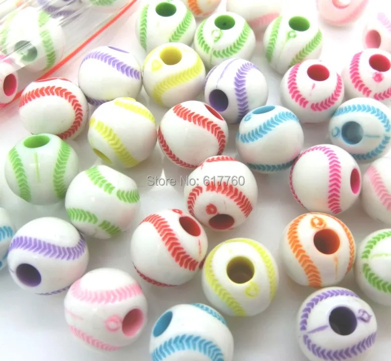 Бесплатная доставка-100 шт смешанные ювелирные изделия из акрилового бисера Результаты 12 мм x 11 мм D0144