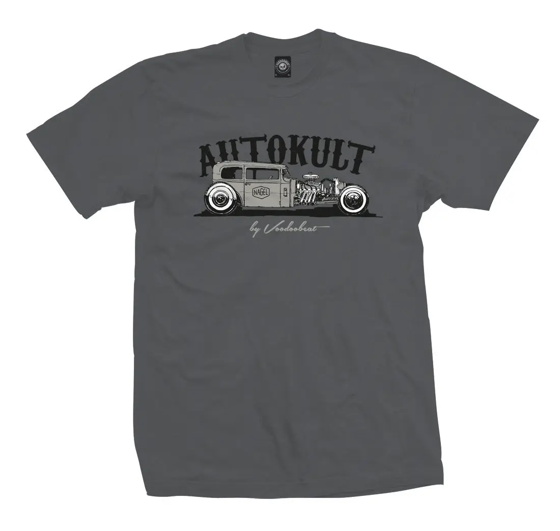 

Design T Shirts Casual Cool T-Shirt - Autokult - Hot Rod Classic American Motorcycle Fans V8 Speed Shop Flatheadgraphic Tees