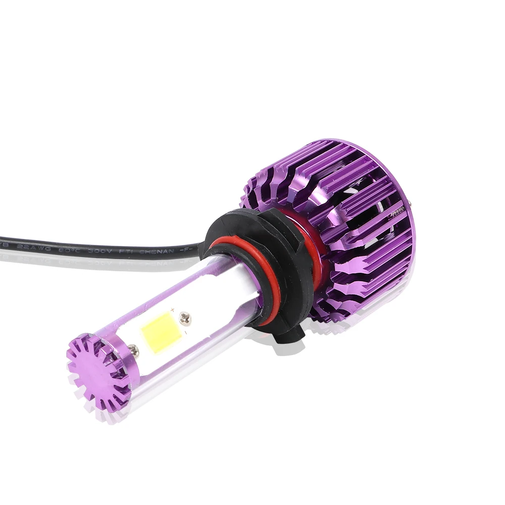 AROUSE 9005 H1 H3 H7 H11 LED Headlight Bulbs H4 H13 9008 Hi-Lo Beam COB 60W 8000lm 6500K Car Auto Headlamp Fog Light DC12v 24v | Автомобили