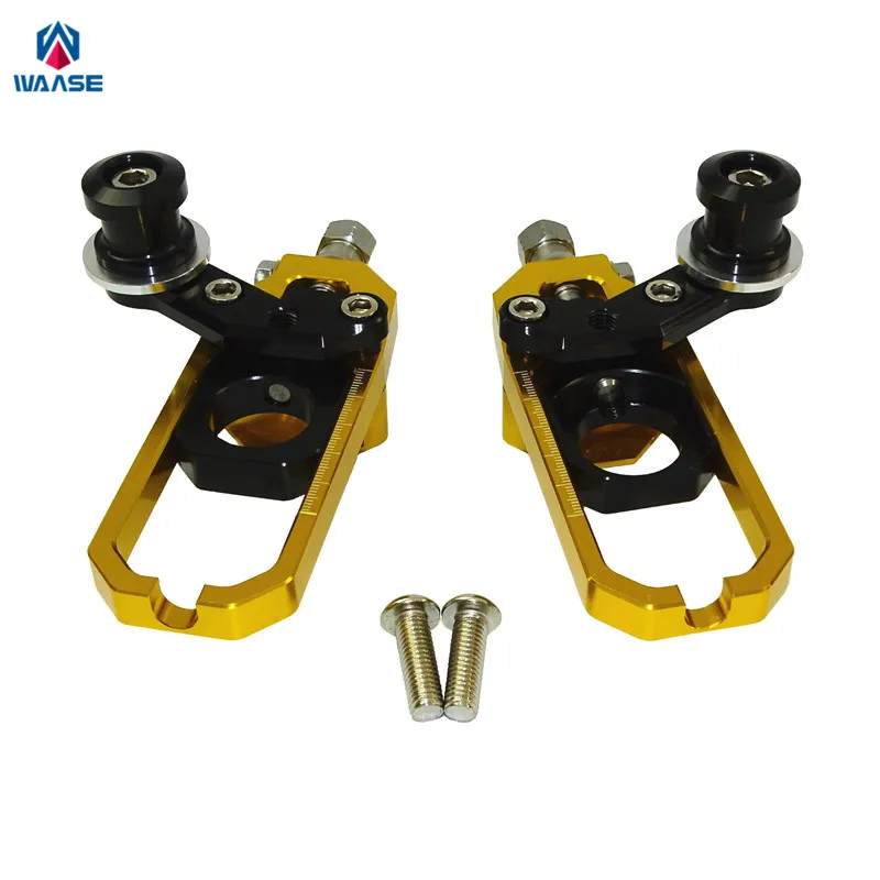 Waase для Kawasaki Ninja ZX6R ZX 6R 2005 2006 2007 2008 2009 2010 2011 2012 регулятор цепи с натяжителями катушки
