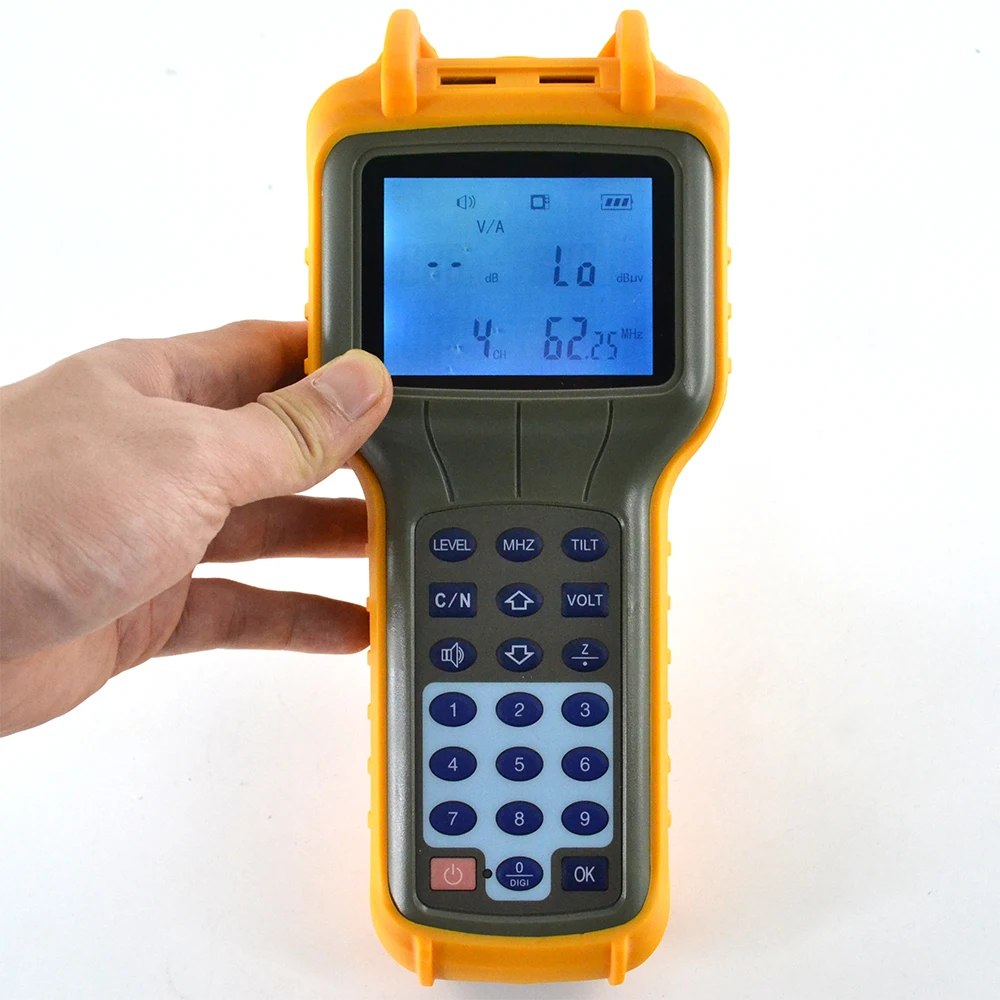 

DHL FREE SHIPPING GUYANG GY110 CATV Cable TV Handle Digital Signal Level Meter DB Tester 46~870MHz