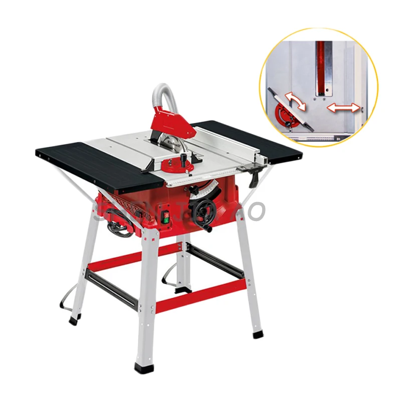 Многофункциональная деревообрабатывающая машина для резки 10 дюймовая