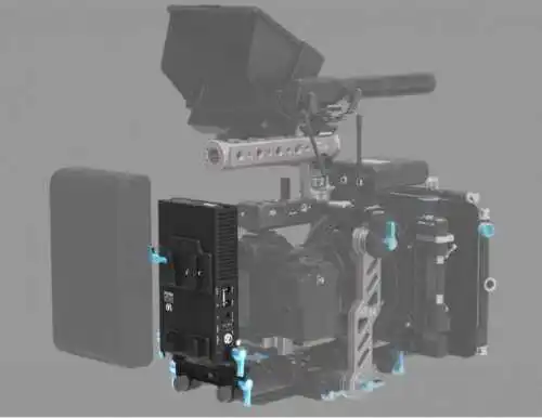 Блок питания FOTGA DP500III DSLR V-Mount BP для батареи 7D 5DII 5diii BMCC Sony A7 A7S A7RII 760D | Электроника