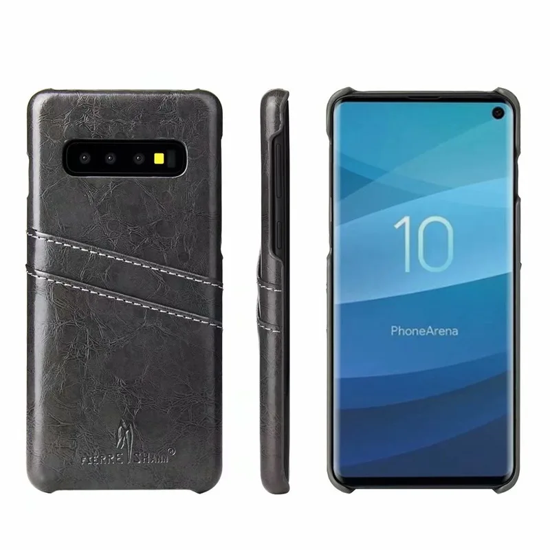 Чехол для Samsung note S 20 Ультра 10 10e 9 8 плюс S7 Edge чехол Etui Роскошный кожаный задней