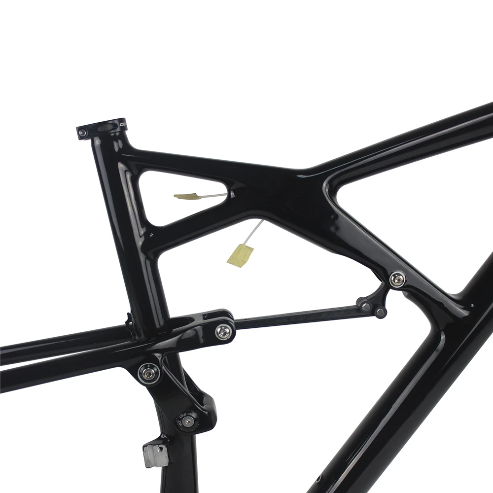 OG EVKIN 2017 Новый Полный карбоновый MTB велосипед 29 &quotЗадняя подвеска Китай дешевые
