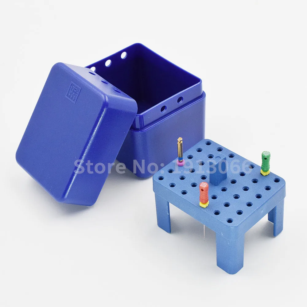 Высококачественный эндобокс с 36 отверстиями для сверлильного станка|endo box|bur
