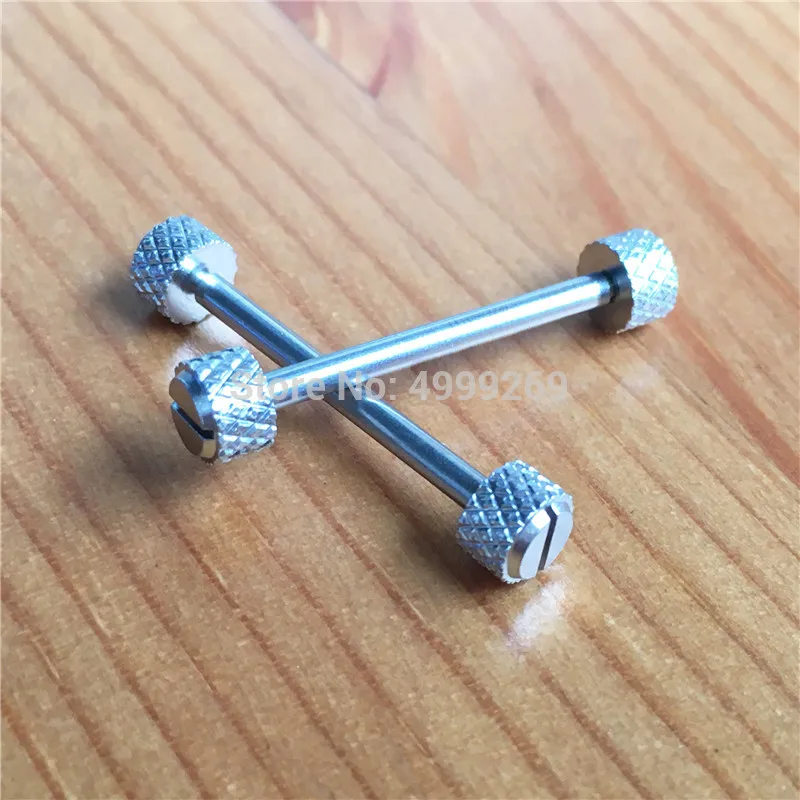 22mm silvery color Стальные Винтовые трубки для GC догадка дайвер шикарные женские и коллекционные Мужские кварцевые часы с хронографом - Цвет: 22mm silvery color