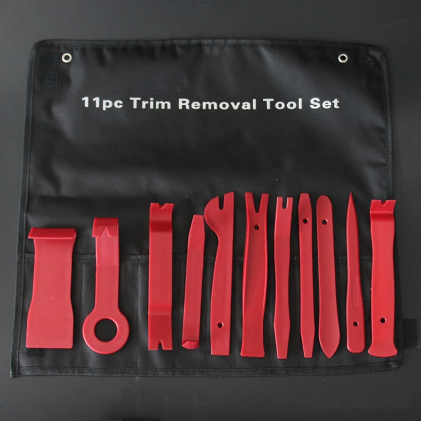 11PCS/set Trim and Moulding Removal Garage Pro Tools Set Car Van Universal Practical |