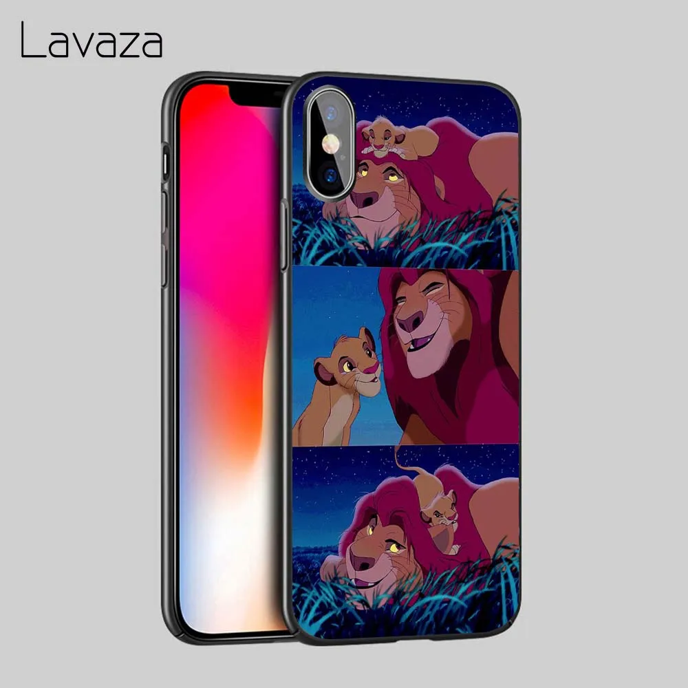 Lavaza Lion King Soft Silicone Case Cover for Apple iPhone 6 6S 7 8 Plus 5 5S SE X XS 11 Pro MAX XR |