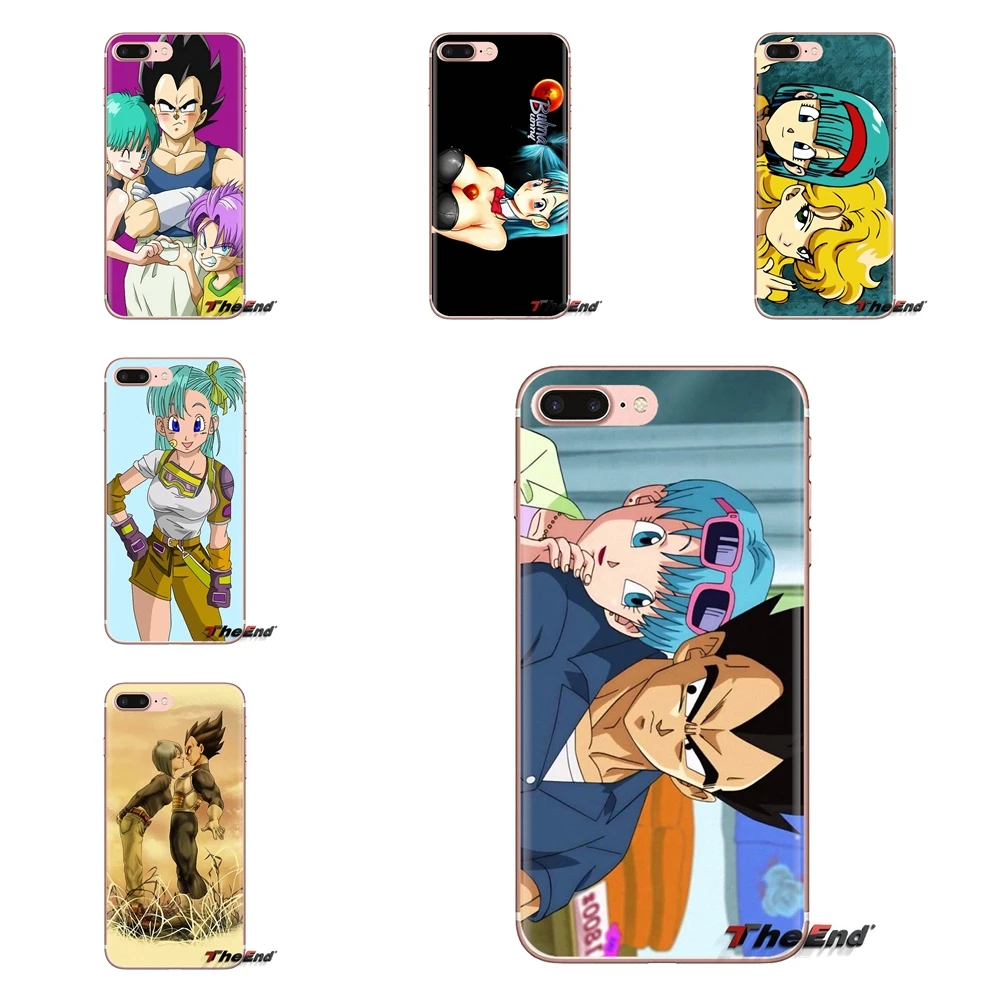 dragon ball z bulma Japan Anime For Huawei Mate Honor 4C 5C 5X 6X 7 7A 7C 8 9 10 8C 8X 20 Lite Pro Soft Transparent Shell Covers |