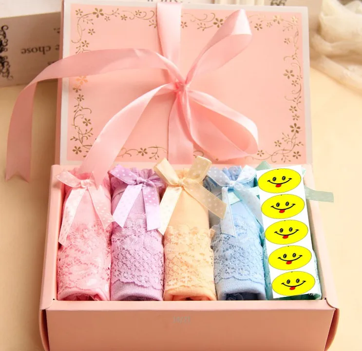 4pcs-252-14 4 шт./лот, женское нижнее белье, трусы, высокое качество, для девушек, сексуальные женские трусики, кружевные трусики для женщин, хлопковое Сексуальное белье - Цвет: 4pcs-252-14