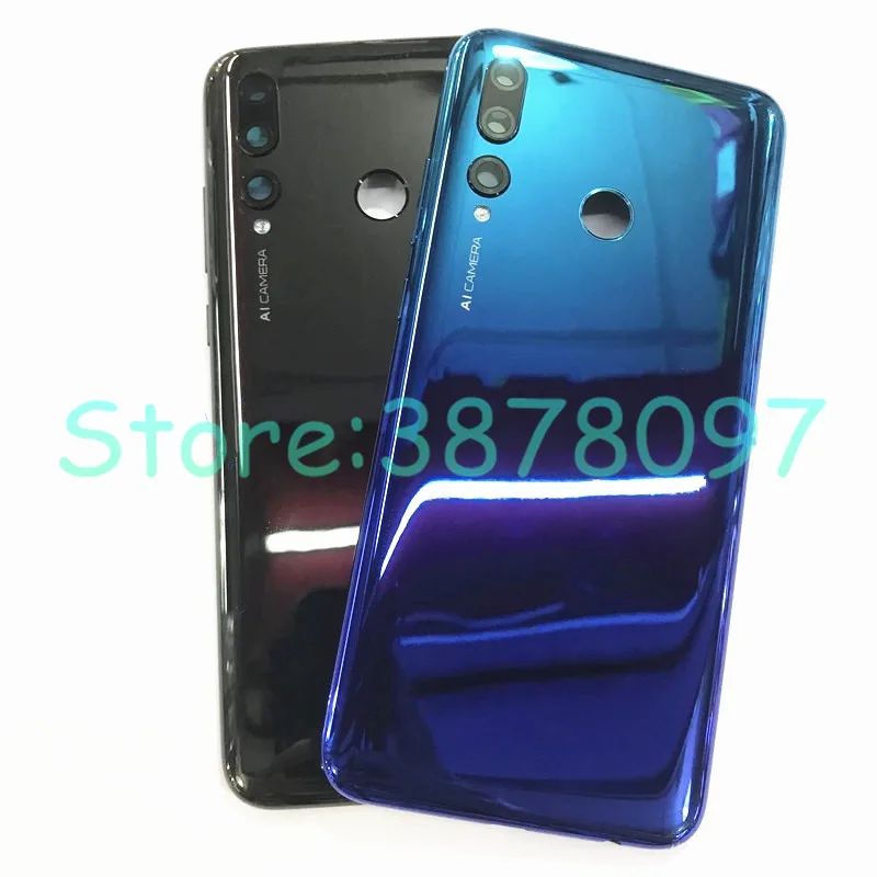 10 шт./лот для Huawei P Smart 2019 &amp Plus задняя крышка батарейного отсека задний корпус +