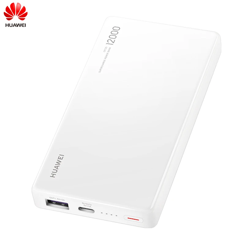 Huawei SuperCharge Мощность банка 12000 мА/ч, Макс 40W 10V 4A Тип-C двусторонней Быстрая зарядка для huawei Коврики 20 Pro RS Honor Magic 2