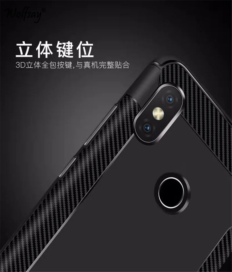 Soft Case Xiaomi Redmi Note 6 Pro Armor Shockproof Phone Silicon Cover |