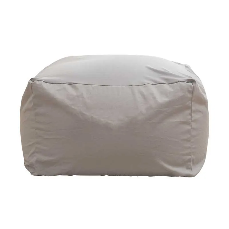 small size gray Chpermore одиночный маленький диван-фасоль сумка ленивый диван Удобная гостиная Досуг фасоли мешок диван креативный японский стул для татами - Цвет: small size gray