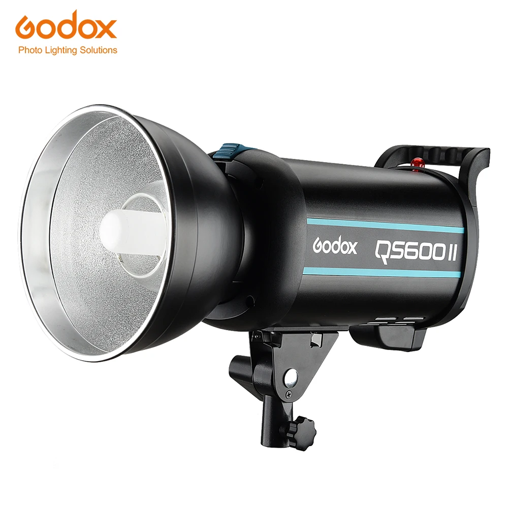 Godox QS600 II 600Ws GN76 профессиональный студийный стробоскоп со встроенным 2 4G