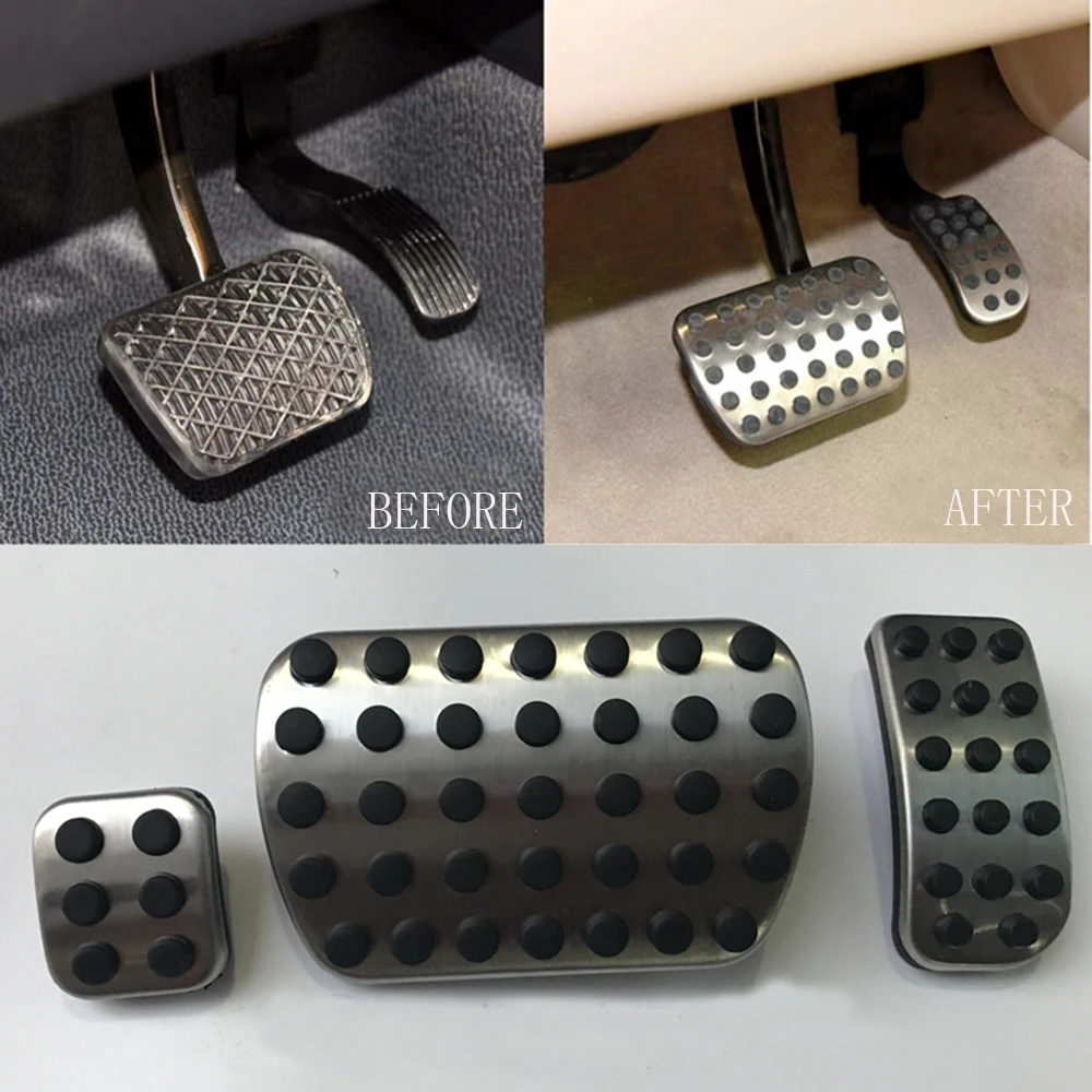 Автомобильные аксессуары без дрели чехол для педали газа стикер тормоза Mercedes Benz V