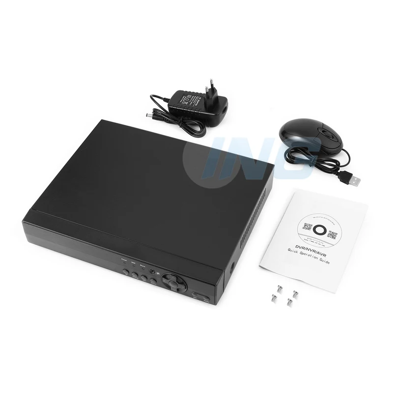 Камера видеонаблюдения Hybird DVR 8 каналов 1080N H.264 1080P NVR AHD 3 в 1|1080p nvr|8 channel ahd dvrahd dvr |